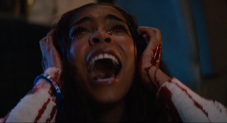 Andy Fickman's Don't Turn Out The Lights A Woman screams