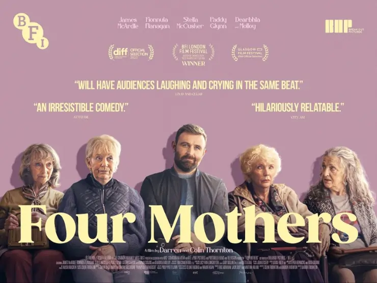 Four Mothers UK Poster