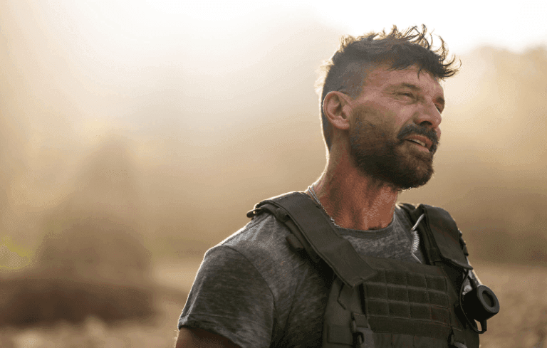 Frank Grillo in Long Gone Heroes