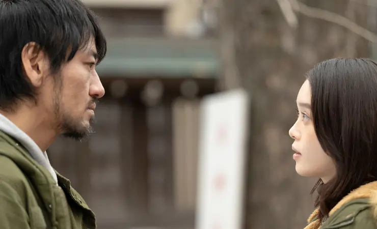 Akari Takaishi, Masanori Mimoto, argue in Ghostkiller