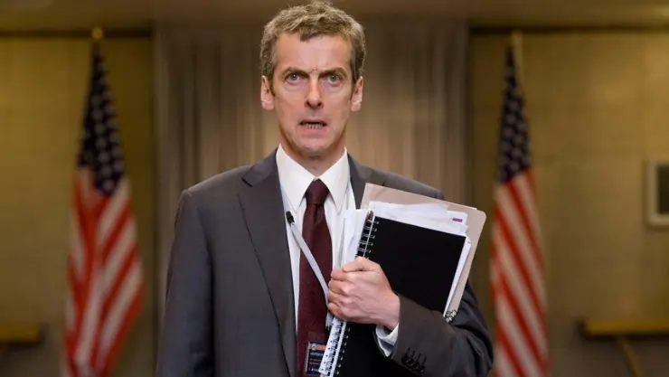 Peter Capaldi in the loop coming to MUBI