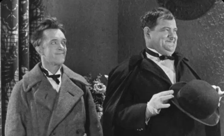 Laurel & Hardy