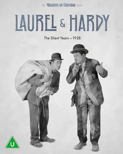 UK Artwork for Laurel & Hardy: The Silent Years 