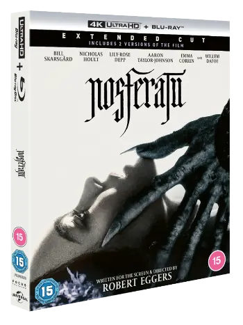 UK Artwork for Nosferatu 4K 