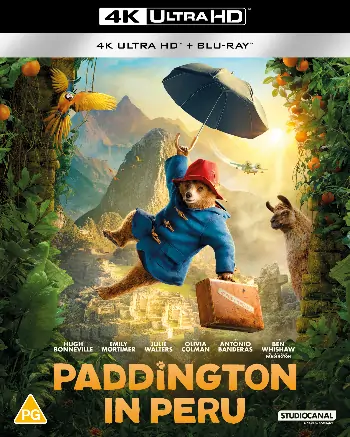 4K Artwork for Paddington In Peru
