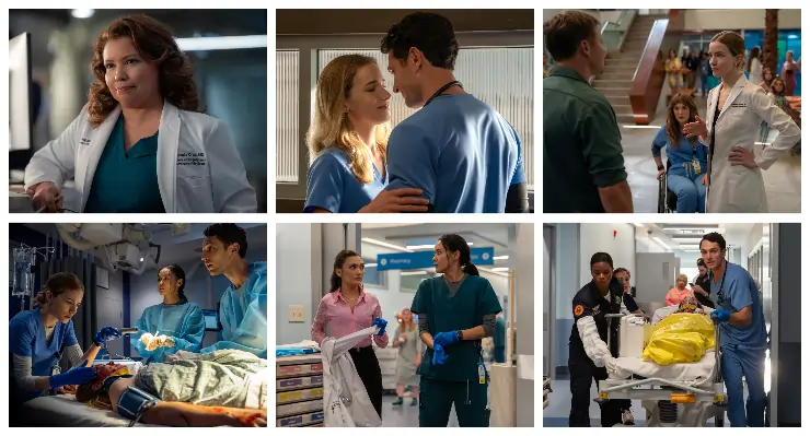 First look images for Netflix medical drama PULSE