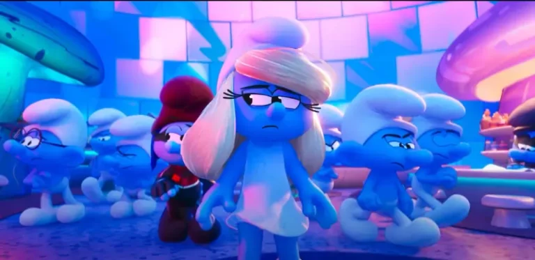 Smurfette leads the search for Papa in Smurfs