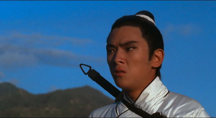 A warrior from The Magnificent Chang Cheh box set
