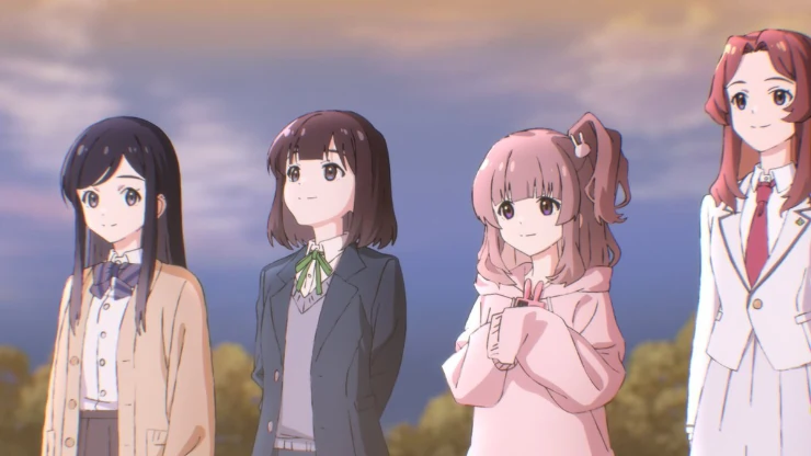 The girls who want to be Pop Idols in Trapezium