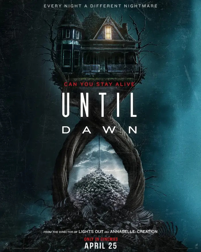 Until Dawn UK Poster Artwork