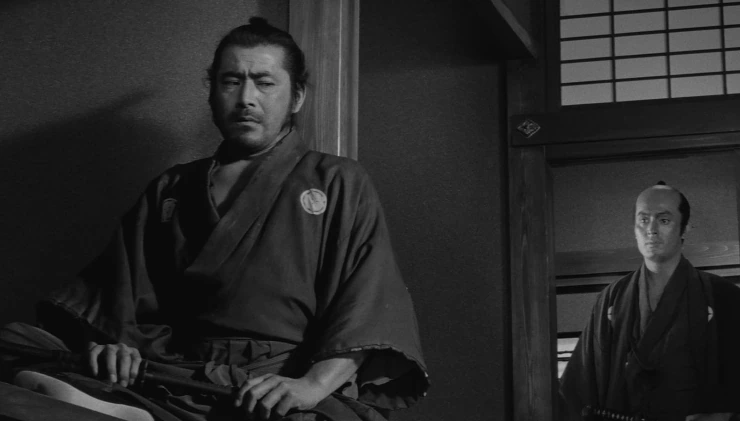 Toshiro Mifune in Yojimbo