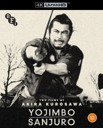 Artwork for Yojimbo Sanjuro Blu-Ray