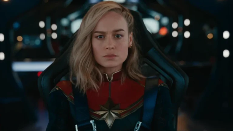Brie Larson reflects on Captain Marvel role