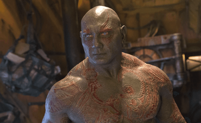 Dave Bautista talks about Drax and his time with Marvel