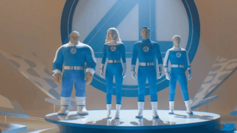 MCU First Family with Fantastic Four: First Steps
