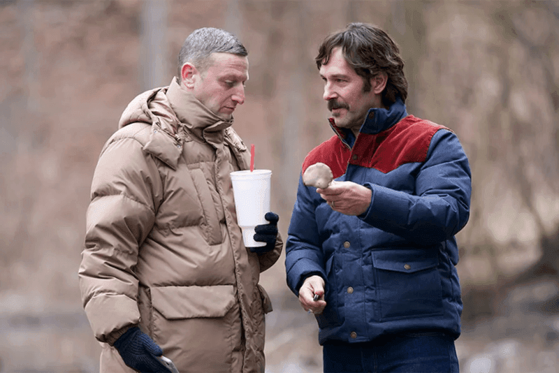 Two men try to form a friendship
