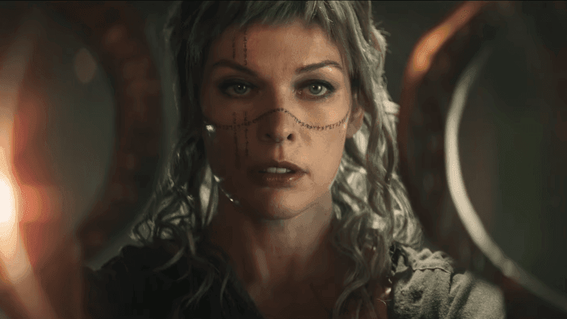 In The Lost Lands stars Milla Jovovich and Dave Bautista
