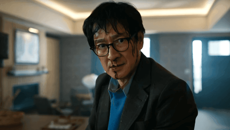 Ke Huy Quan ready for action in Love Hurts