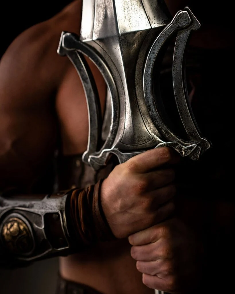 Power Sword and He-Man in Masters of the Universe