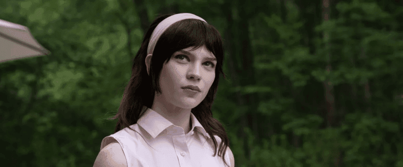 Sophie Thatcher goes hunting in Companion