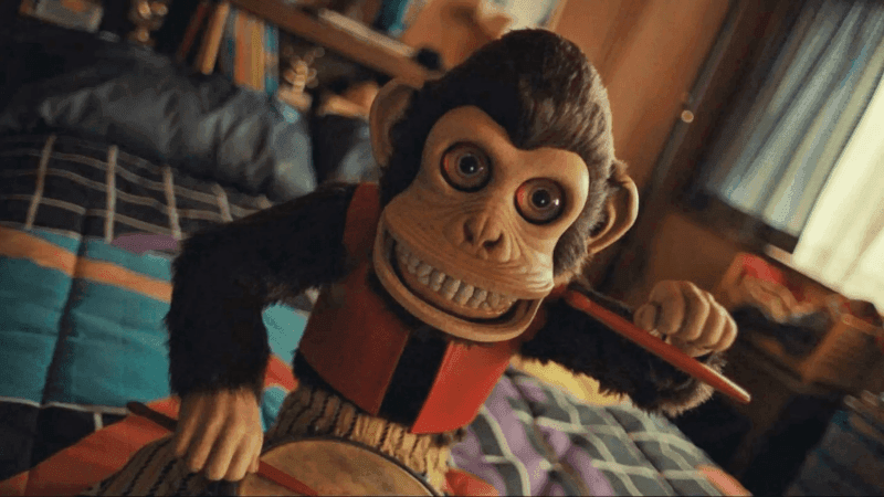 Theo James tries to stop a killer monkey in new horror