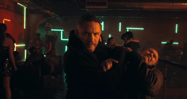 Tom Hardy stars in Havoc