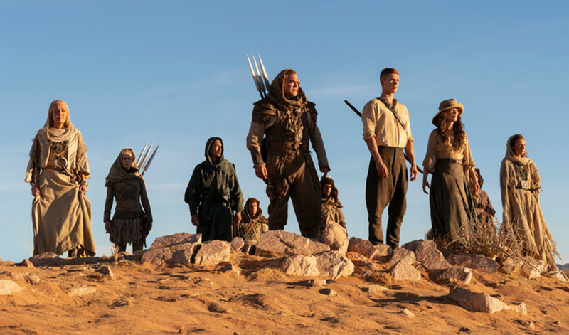 The fantasy thriller The Wheel of Time returns