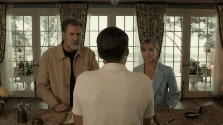 Will Ferrell and Reese Witherspoon in You're Cordially Invited