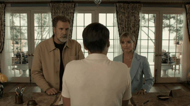 Will Ferrell and Reese Witherspoon in You're Cordially Invited