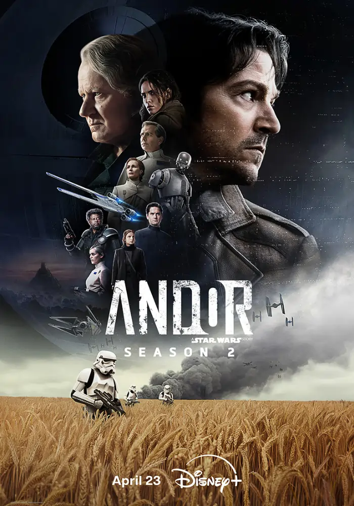 Andor Season 2 Disney+ UK Poster