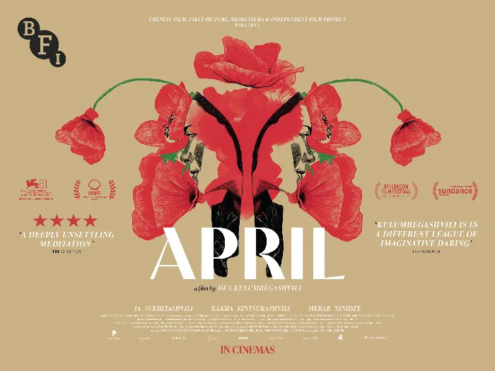 UK Quad artwork for April