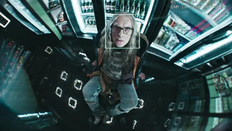 Man looks worried in Black Mirror Season 7