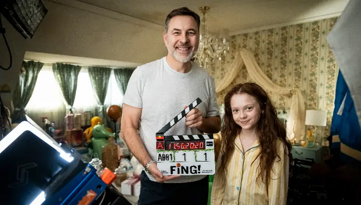 David Walliams in FING