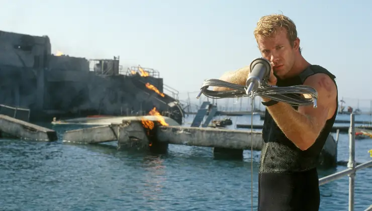 Thomas Jane in Deep Blue Sea