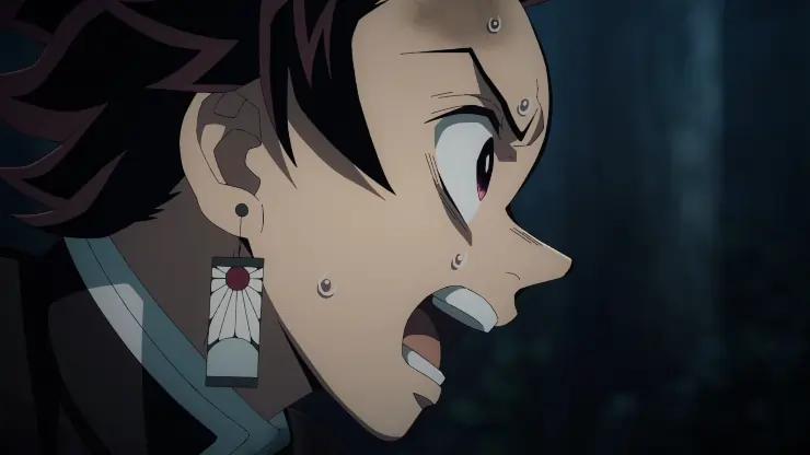 Tanjiro is determined in Demon Slayer: Kimetsu no Yaiba Infinity Castle