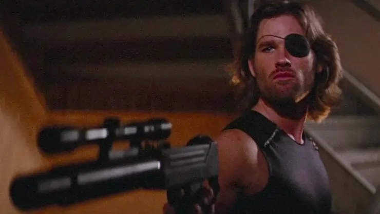 Snake Plissken in Escape From New York