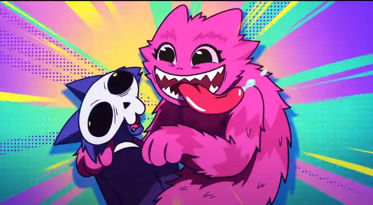 Animated characters in Game Show Short Film (Dir. Fei Chen)