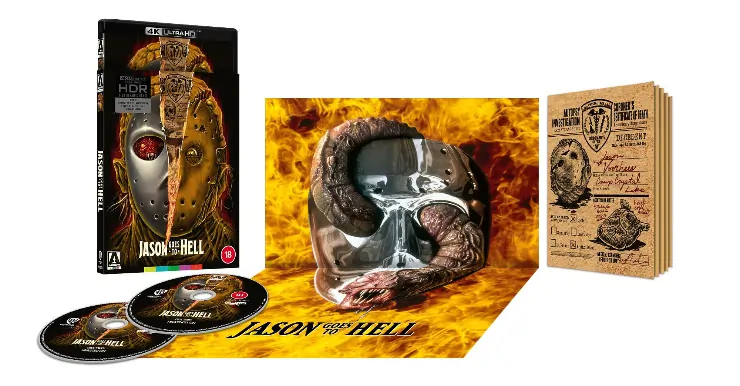 Jason Goes To Hell 4K Artwork