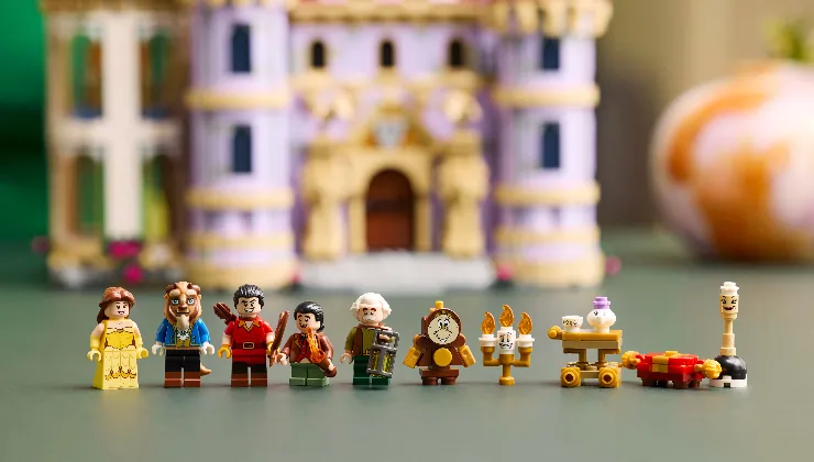 LEGO Beauty And The Beast Minifigures