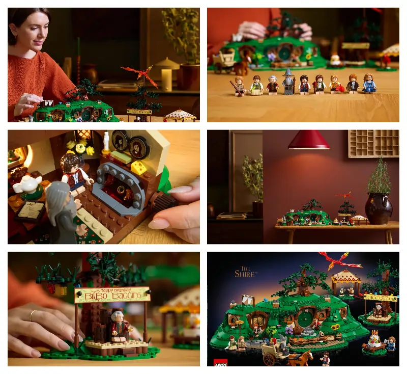 LEGO LOTR 