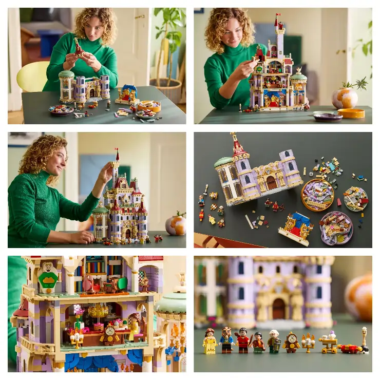 LEGO Beauty And The Beast Castle Box Set