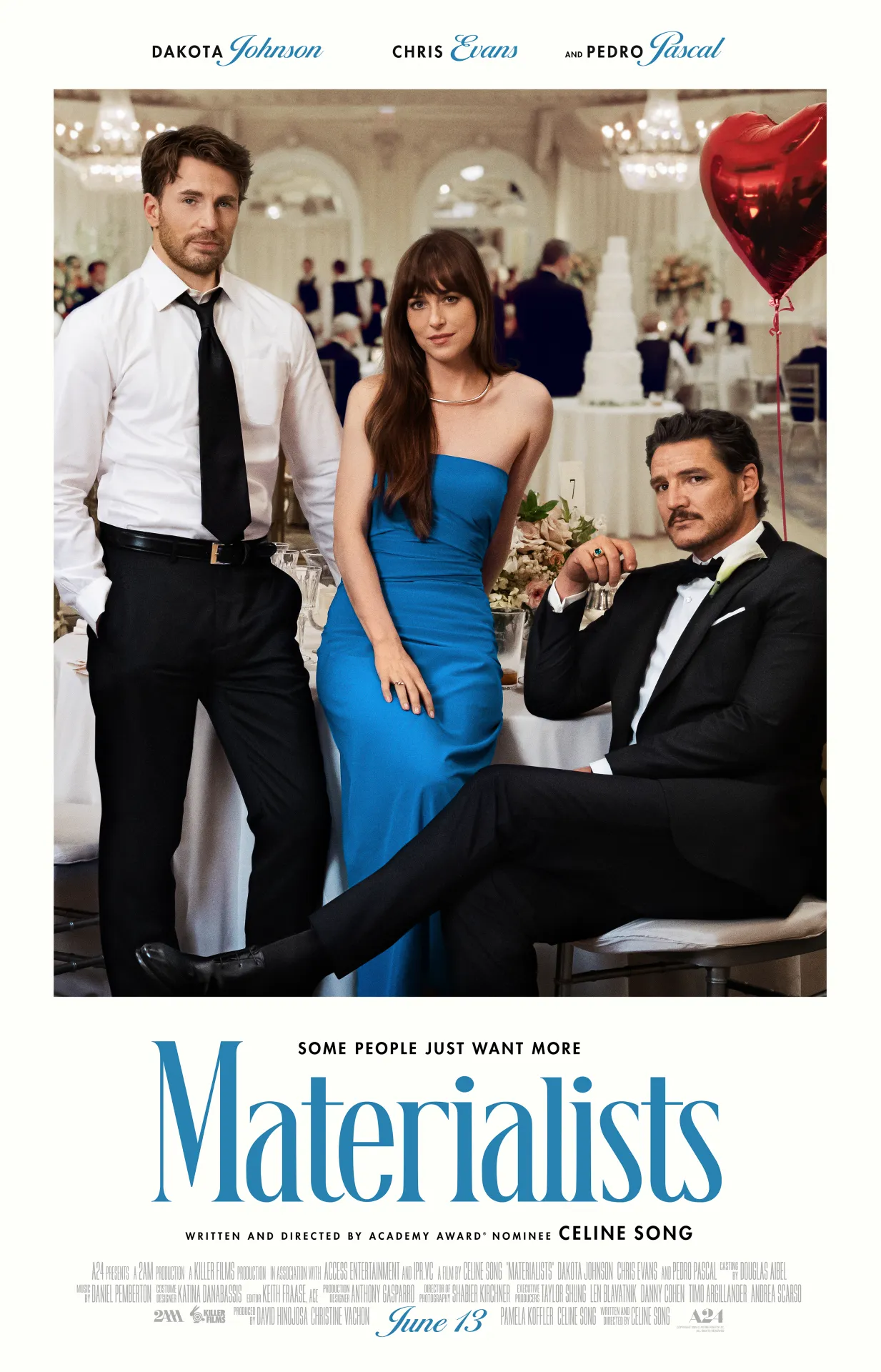 Materialists poster