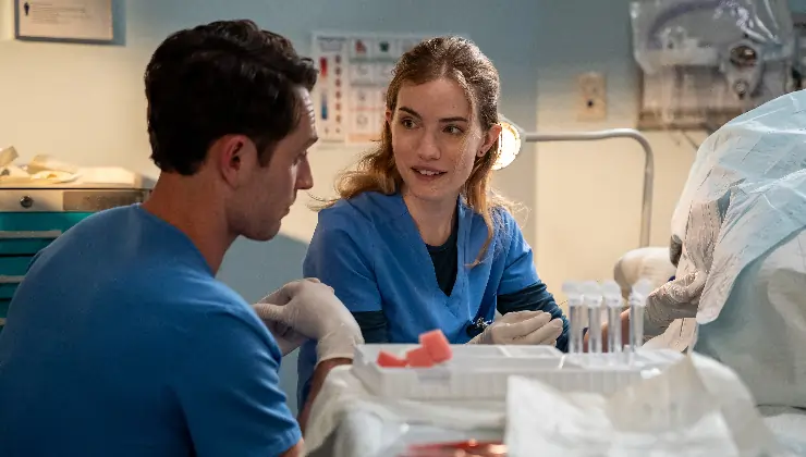 Willa Fitzgerald in Pulse