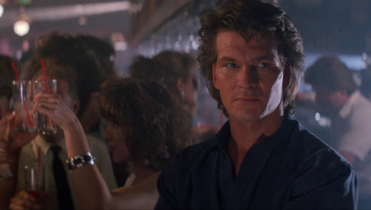 Patrick Swayze in Road House