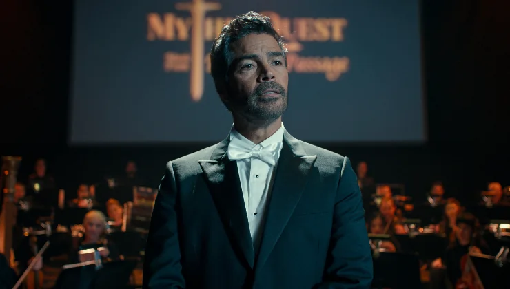 Esai Morales in Side Quest