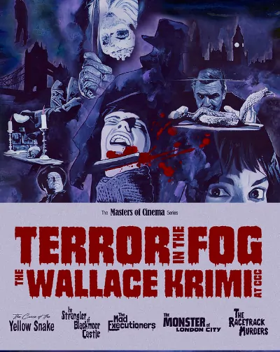 TERROR IN THE FOG Blu-Ray