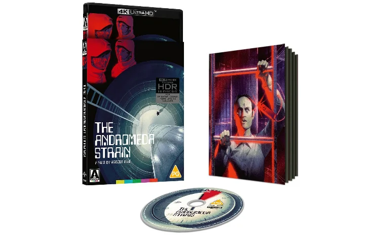 The Andromeda Strain 4K artwork