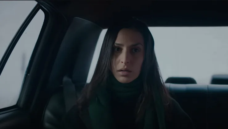 Screengrab from Nicole Melillo's The Cab (2023)