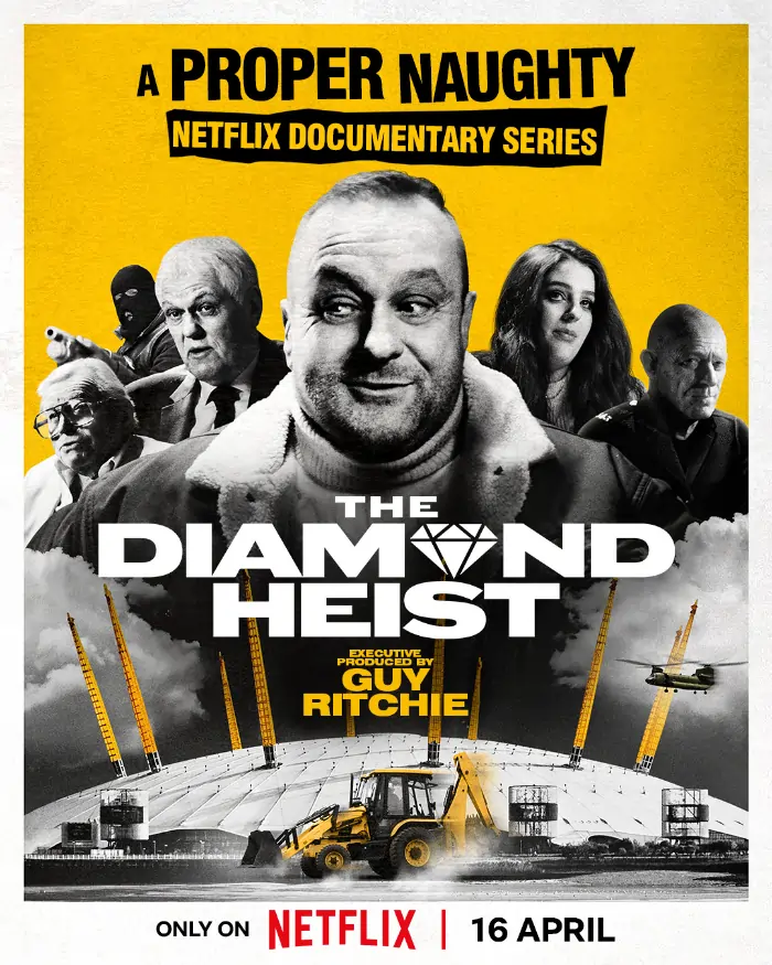 The Diamond Heist Poster Netflix