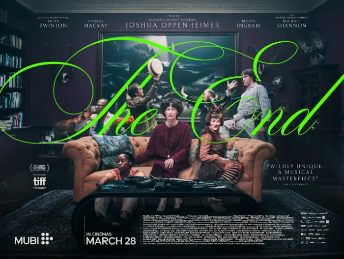 The END UK Artwork MUBI